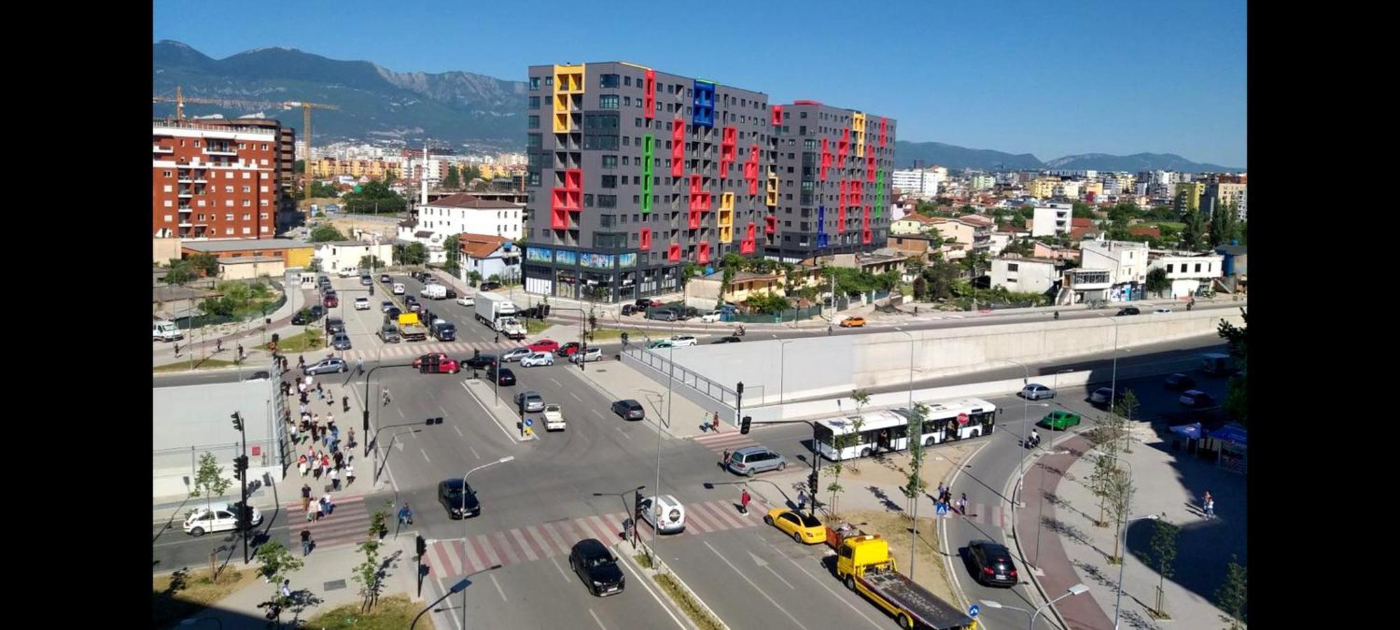 טיראנה Marinela Apartment מראה חיצוני תמונה